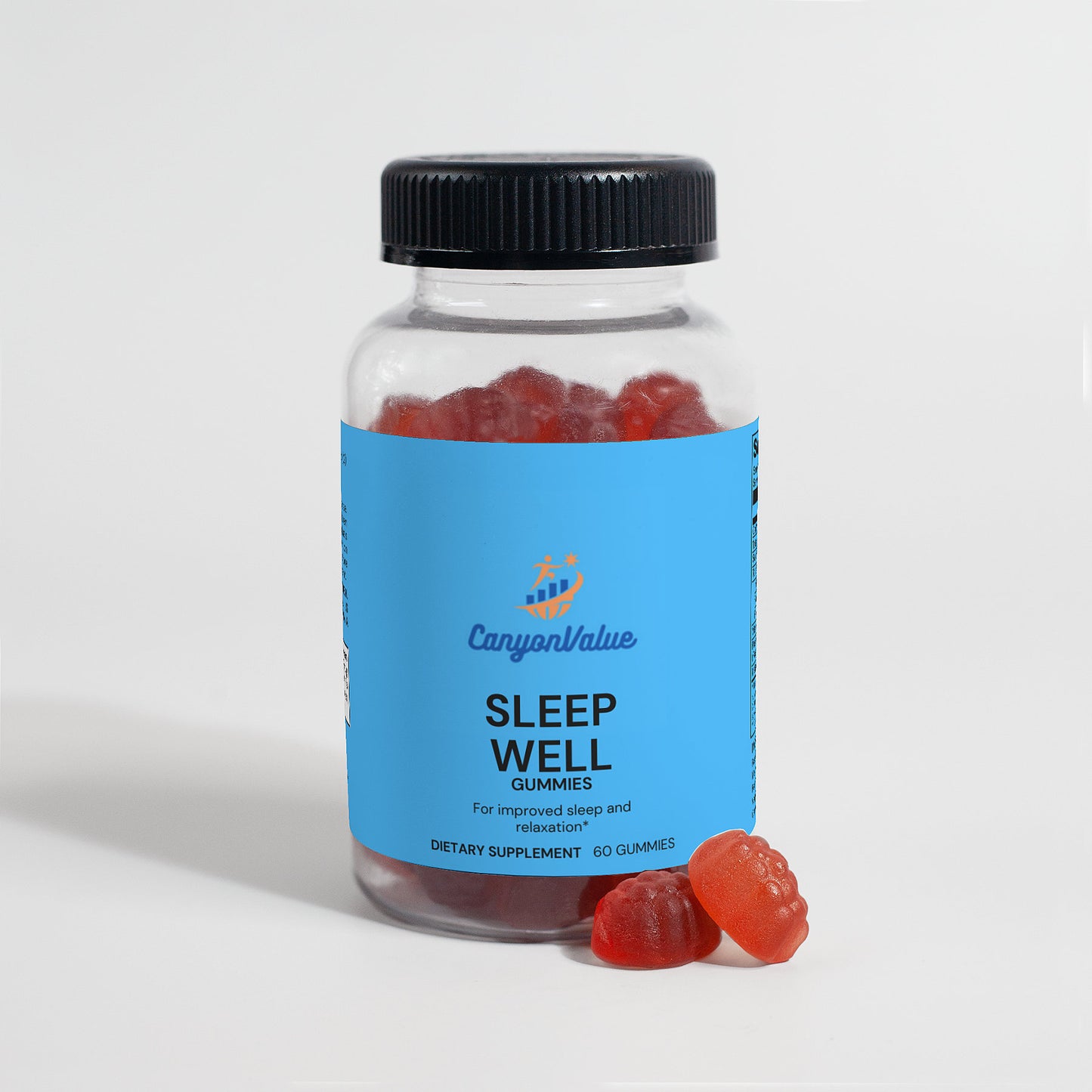Sleep Well Gummies (Adult)