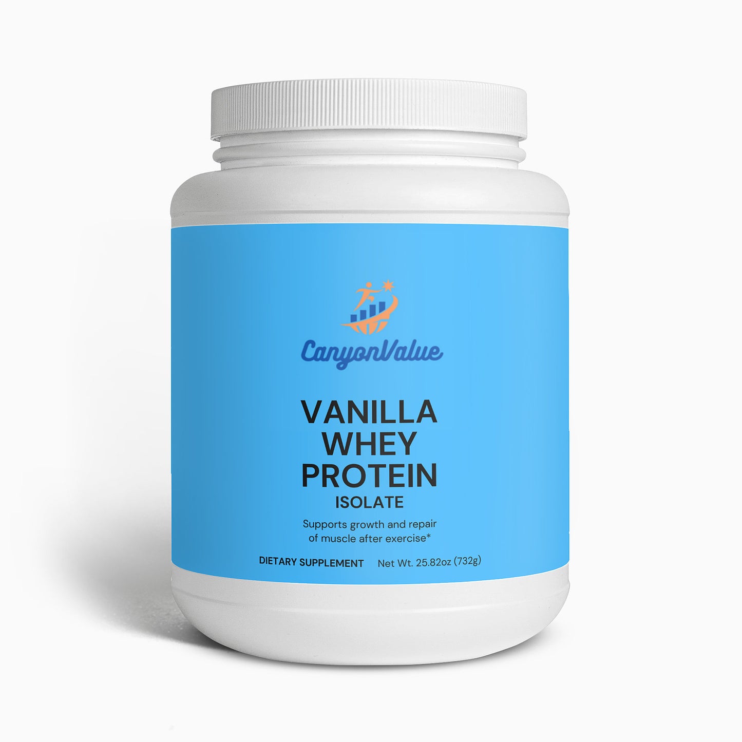 Whey Protein Isolate (Vanilla)