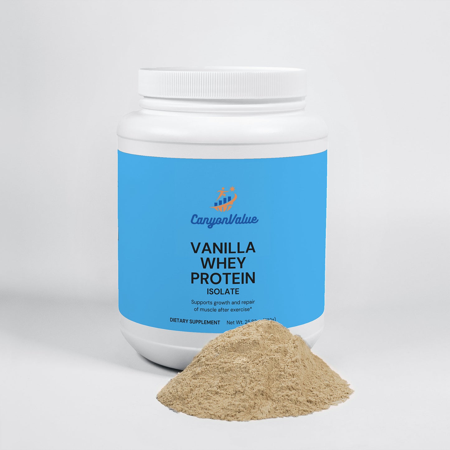 Whey Protein Isolate (Vanilla)