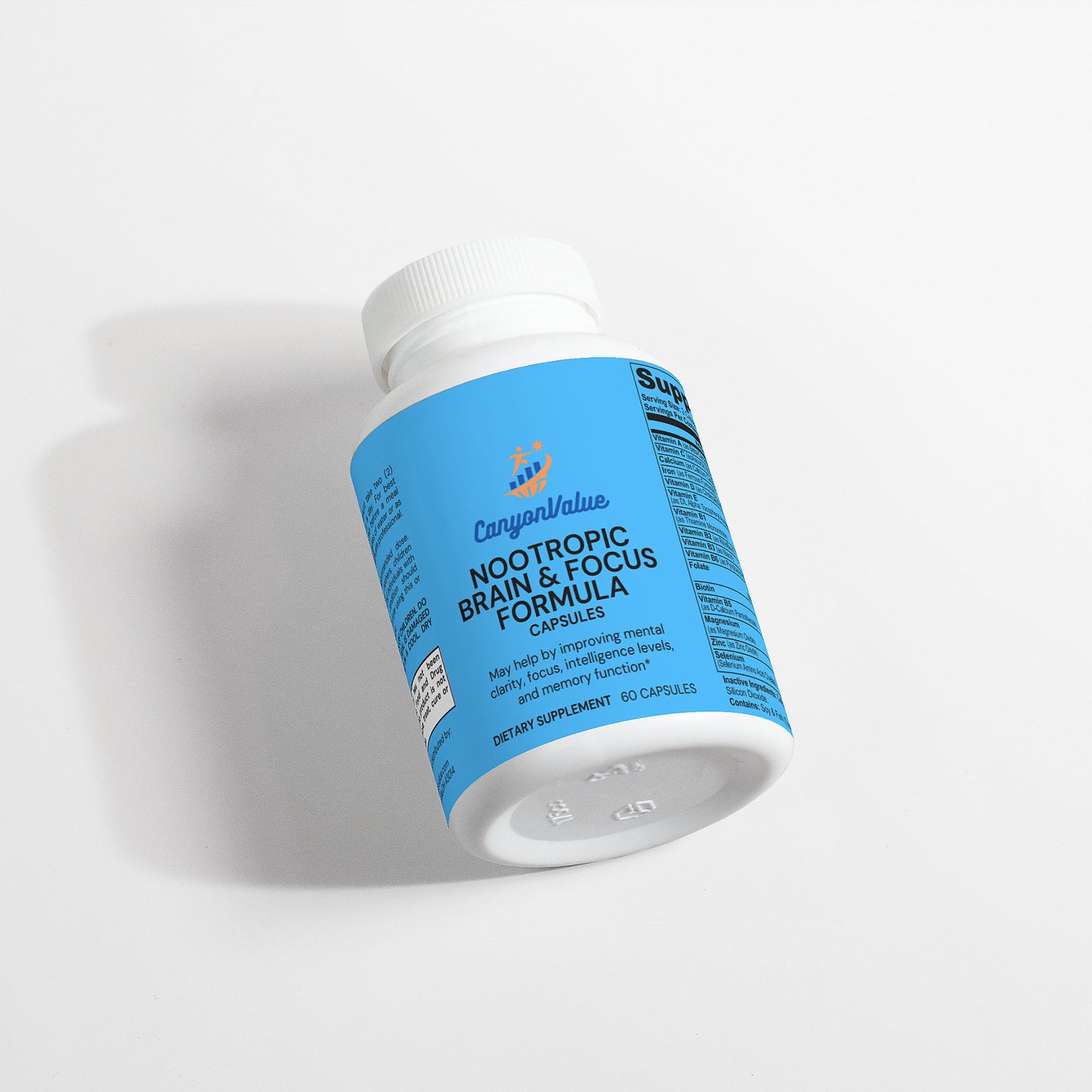 Nootropic Brain & Focus Formula