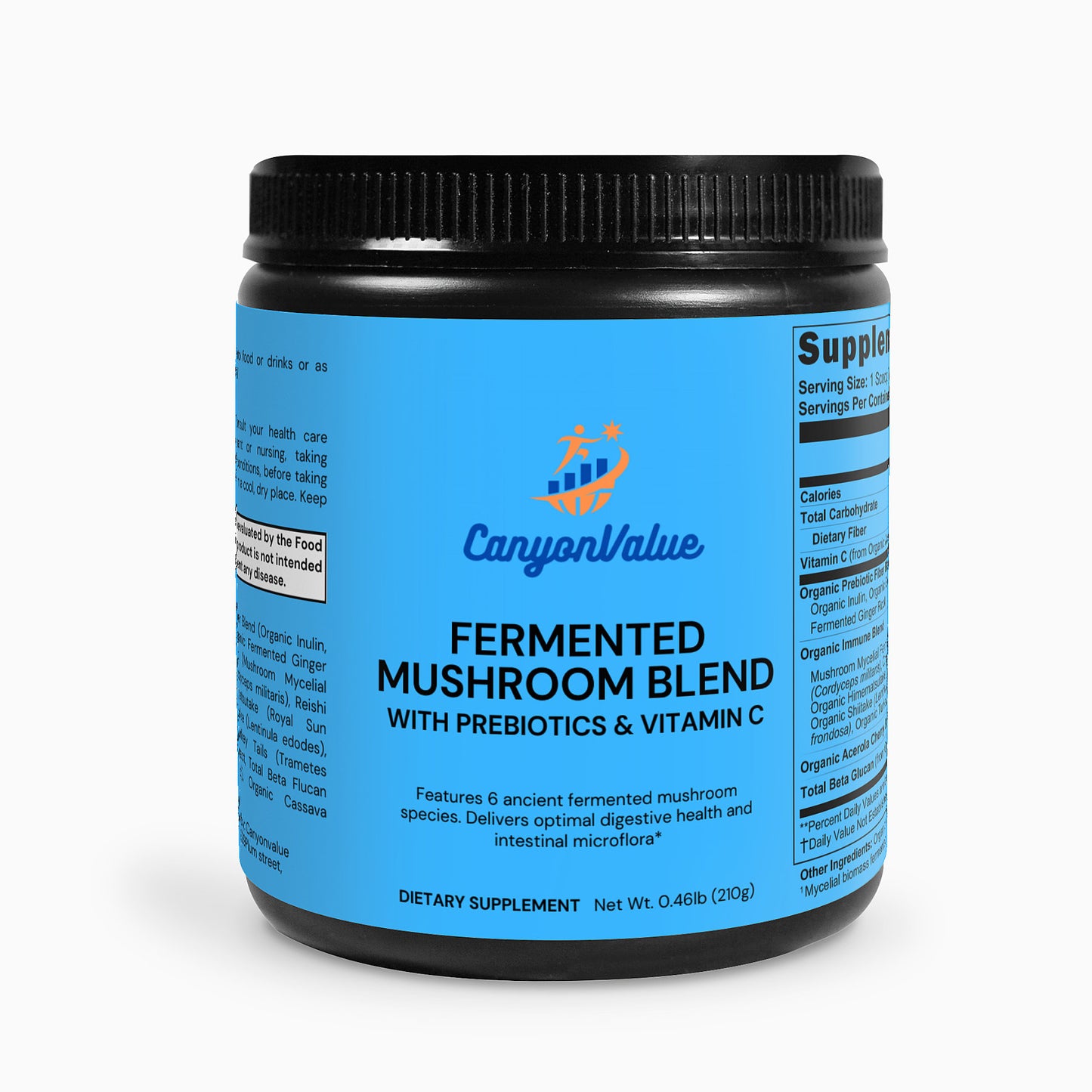 Fermented Mushroom Blend