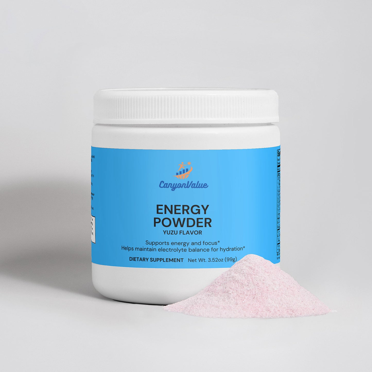 Energy Powder (Yuzu Flavor)