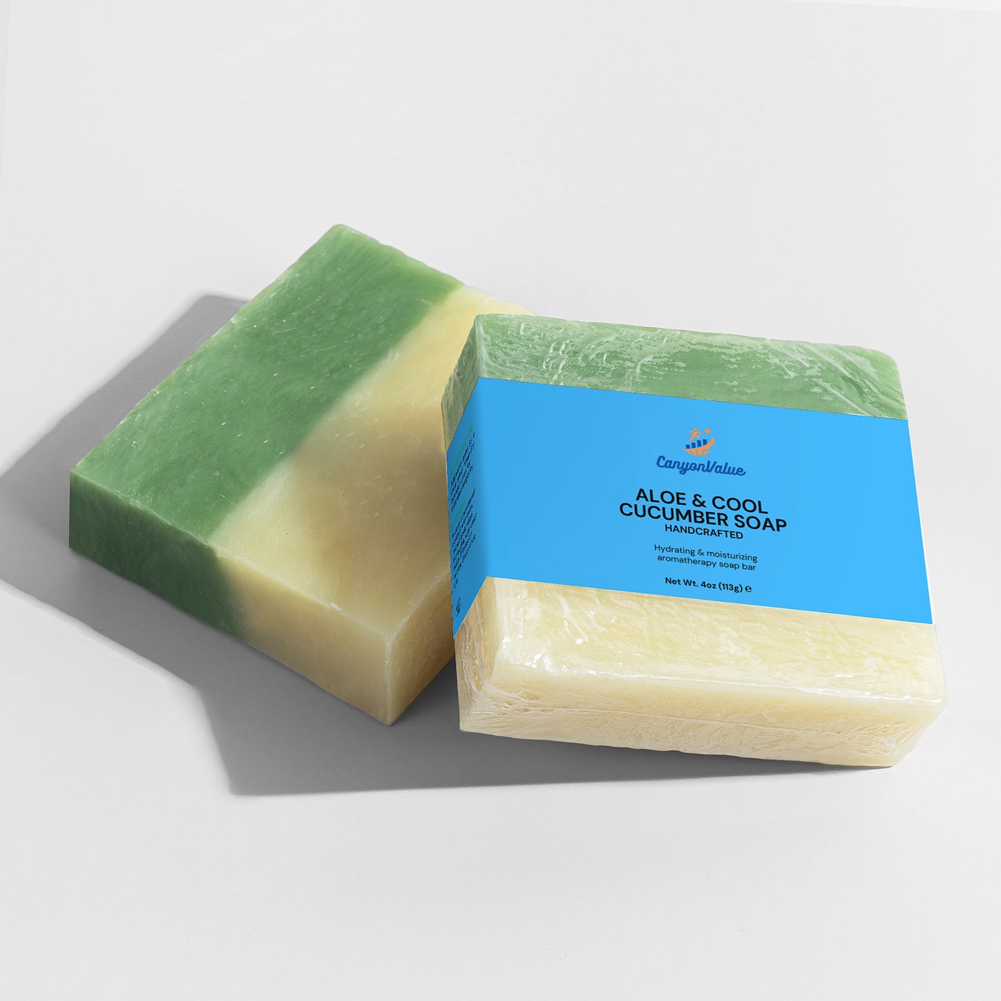 Aloe & Cool Cucumber Soap